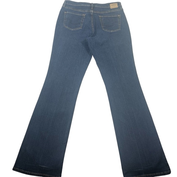 Levi’s Signature At The Waist Boot Cut Jean Size 12 Women’s - Picture 3 of 7